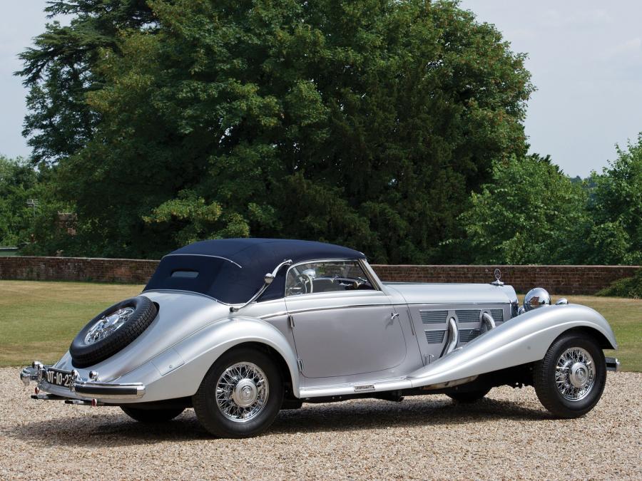 Mercedes-Benz 540K Cabriolet A 1937 года  (фото 27 из 27)